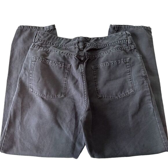 James Perse Standard Women's 5 Pocket Linen Canvas Pants, Size 27 - Picture 4 of 10